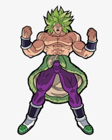Dragon Ball Super - Broly Figpin Xl, HD Png Download, Free Download