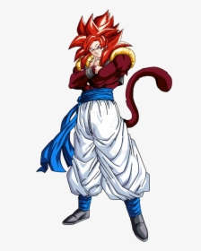 Dragon Ball Gogeta Ssj4, HD Png Download, Free Download