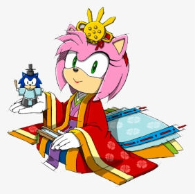 Sonic 22 Amy Rose, HD Png Download, Free Download