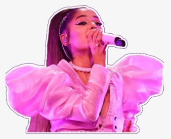 #cute #aesthetic #iconic #overlay #edit #popular #trendy - Ariana Grande Sweetener Tour Pink Outfit, HD Png Download, Free Download