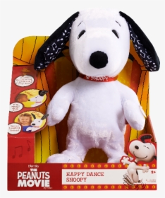 Happydancesnoopy - Peanuts Movie Happy Dance Snoopy, HD Png Download, Free Download