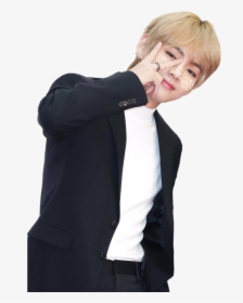 Bts Taehyung In Suit Transparent , Png Download - Taehyung Bts Transparent Background, Png Download, Free Download