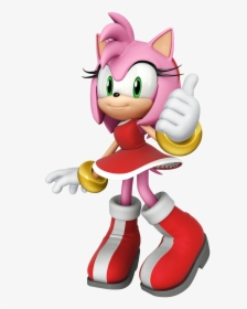 Amy Rose - Sonic And All Stars Racing Transformed Amy Rose, HD Png Download, Free Download