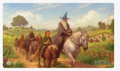The Lord Of The Rings - Lord Of The Rings Lcg Play Mat, HD Png Download, Free Download