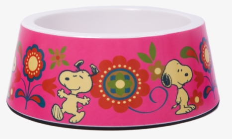 Bowl Melamine Snoopy Pink Flower"     Data Rimg="lazy"  - Bangle, HD Png Download, Free Download