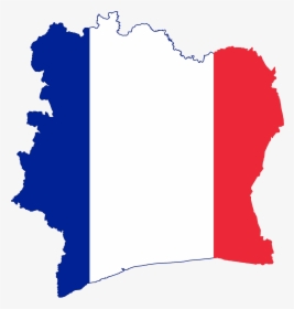 Transparent Clipart Anniversaire - French Flag With Country, HD Png Download, Free Download