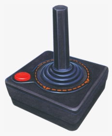 Old Atari Joystick - Atari 2600 Joystick Png, Transparent Png, Free Download