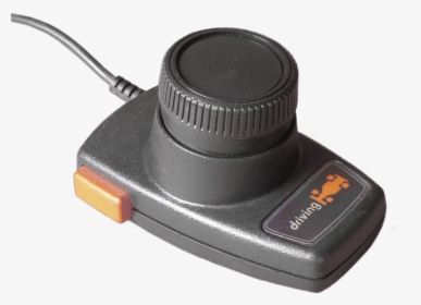 Atari Driving Controller - Atari Controller Png, Transparent Png, Free Download
