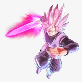 Goku Black Rose Xenoverse 2, HD Png Download, Free Download