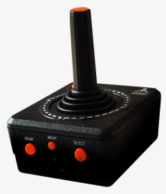 The Atari 2600 Returns As A New Compact Handheld And - Atari 2600 Controller Png, Transparent Png, Free Download