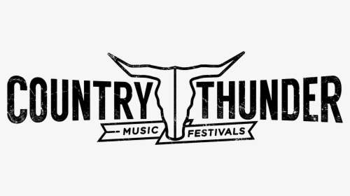 Country Band Png - Country Thunder Logo Png, Transparent Png, Free Download