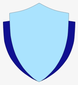 Blue Shield Shape Png, Transparent Png, Free Download