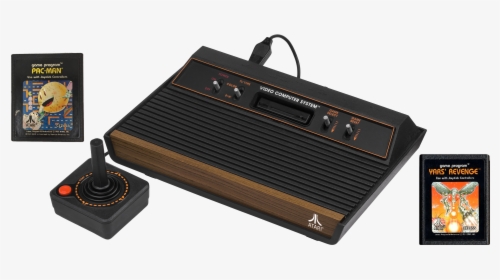 Transparent Atari Controller Png - Console Atari 2600 .png, Png Download, Free Download