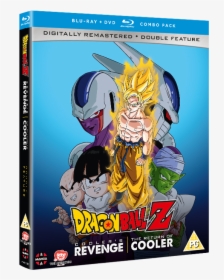Dragon Ball Z Movie Collection Three - Dragon Ball Super Dvd Vs Blu Ray, HD Png Download, Free Download