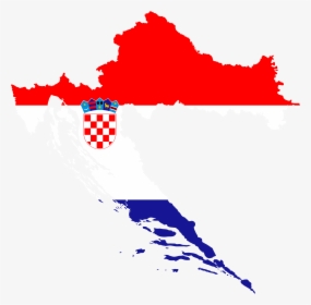 Transparent Map Clipart Png - Croatia Flag Country, Png Download, Free Download