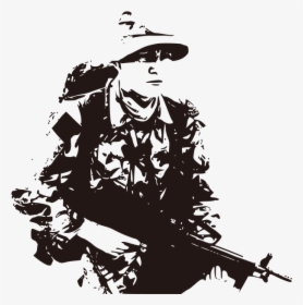 Wall Decal Army Soldier Military - Military Wall Graphic Design, HD Png Download, Free Download