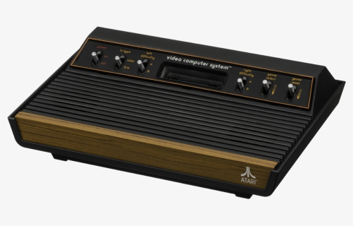 The Atari 2600 Aka Atari Vcs - Atari 2600 Png, Transparent Png, Free Download