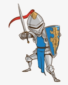 Knight Free To Use Clip Art - Knight Clipart Transparent Background, HD Png Download, Free Download