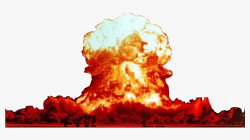Nuclear Explosion Png - Transparent Background Nuclear Explosion Png, Png Download, Free Download