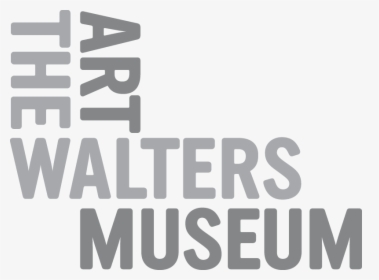 Walters Art Museum Logo Gray - Walters Art Museum Logo Png, Transparent Png, Free Download