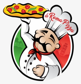 Transparent Pizza Man Png - Pizza Chef Cartoon Png, Png Download, Free Download