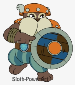 Look At My Shield By Sloth-power - Hundephysiotherapie, HD Png Download, Free Download