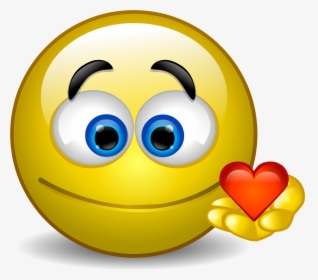 Smiley Png - Love Smiley, Transparent Png, Free Download