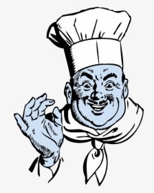 Italian Cuisine Chef Pizza Clip Art - Italian Chef Png, Transparent Png, Free Download