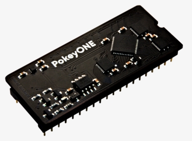 Atari Pokey Chip Replacement For Atari Arcade Games - Electronics, HD Png Download, Free Download