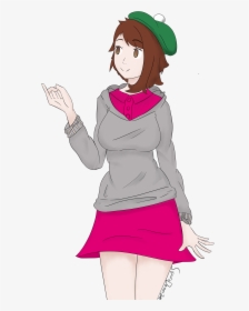 Pokemon Sword And Shield - Pokemon Sword And Shield Female Trainer, HD Png Download, Free Download