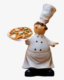 Pizza, Cooking, Funny, Food, Preparation, Chef"s Hat - Png Chef Hamburger, Transparent Png, Free Download