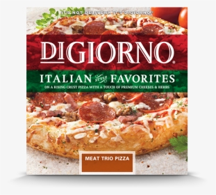 Transparent Pizza Chef Png - Digiorno Pizza Meat Trio, Png Download, Free Download