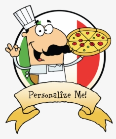 Transparent Cartoon Pizza Png - Italian Pizza Clip Art, Png Download, Free Download