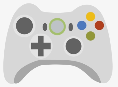 Xbox 360 Controller Clipart - Xbox Controller Clipart, HD Png Download, Free Download