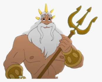 Index Of Wp Content - Clipart King Triton The Little Mermaid, HD Png Download, Free Download