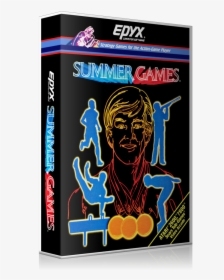 Summer Games Atari 2600 Game Cover To Fit A Ugc Style - Atari 2600 Summer Games, HD Png Download, Free Download