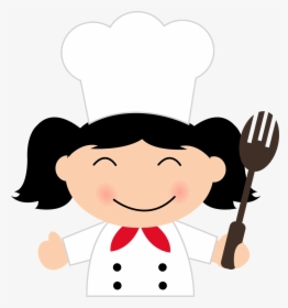 Pizza Clip Art Happy - Imagen De Chef Mujer En Caricatura, HD Png Download, Free Download