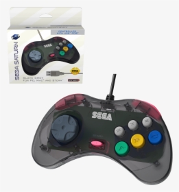 Rb Sga - Sega Saturn Controller Retro Bit, HD Png Download, Free Download