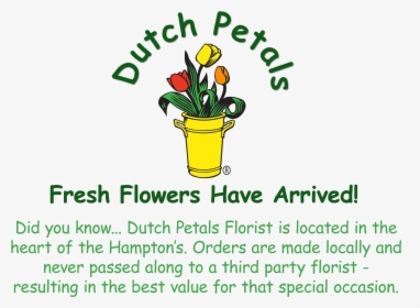 Dutch Petals Inc - Burhill School, HD Png Download, Free Download