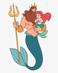 Young Ariel Little Mermaid, HD Png Download, Free Download