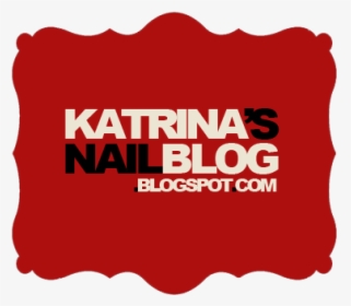 Katrina"s Nail Blog - Graphic Design, HD Png Download, Free Download