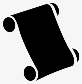 Black Scroll Png - History Black Logo Png, Transparent Png, Free Download