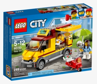 Lego Building Toys The Italian Pizza Chef Lego City - Lego City Pizza Van, HD Png Download, Free Download