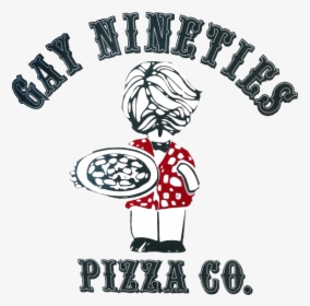 Gay Nineties Pizza - Illustration, HD Png Download, Free Download