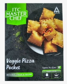 Itc Master Chef Pizza Pockets, HD Png Download, Free Download