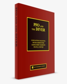 Pfo And The Diver New - Book Cover, HD Png Download, Free Download