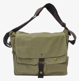Classic Canvas Shoulder Cross Body Messenger Bag - Messenger Bag, HD Png Download, Free Download