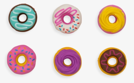 Dainty Donuts Vanilla-scented Pencil Erasers Set"  - Eraser, HD Png Download, Free Download