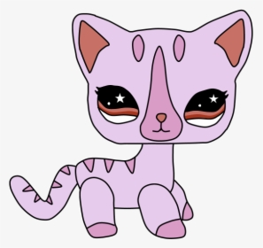 Lps R Tv Littlest - Lps Shorthair Cat Drawing, HD Png Download, Free Download