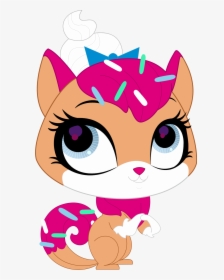 Sugar Sprinkles Vector By Kitsune Yami-d61tzbs - Little Pet Shop Caricatura, HD Png Download, Free Download